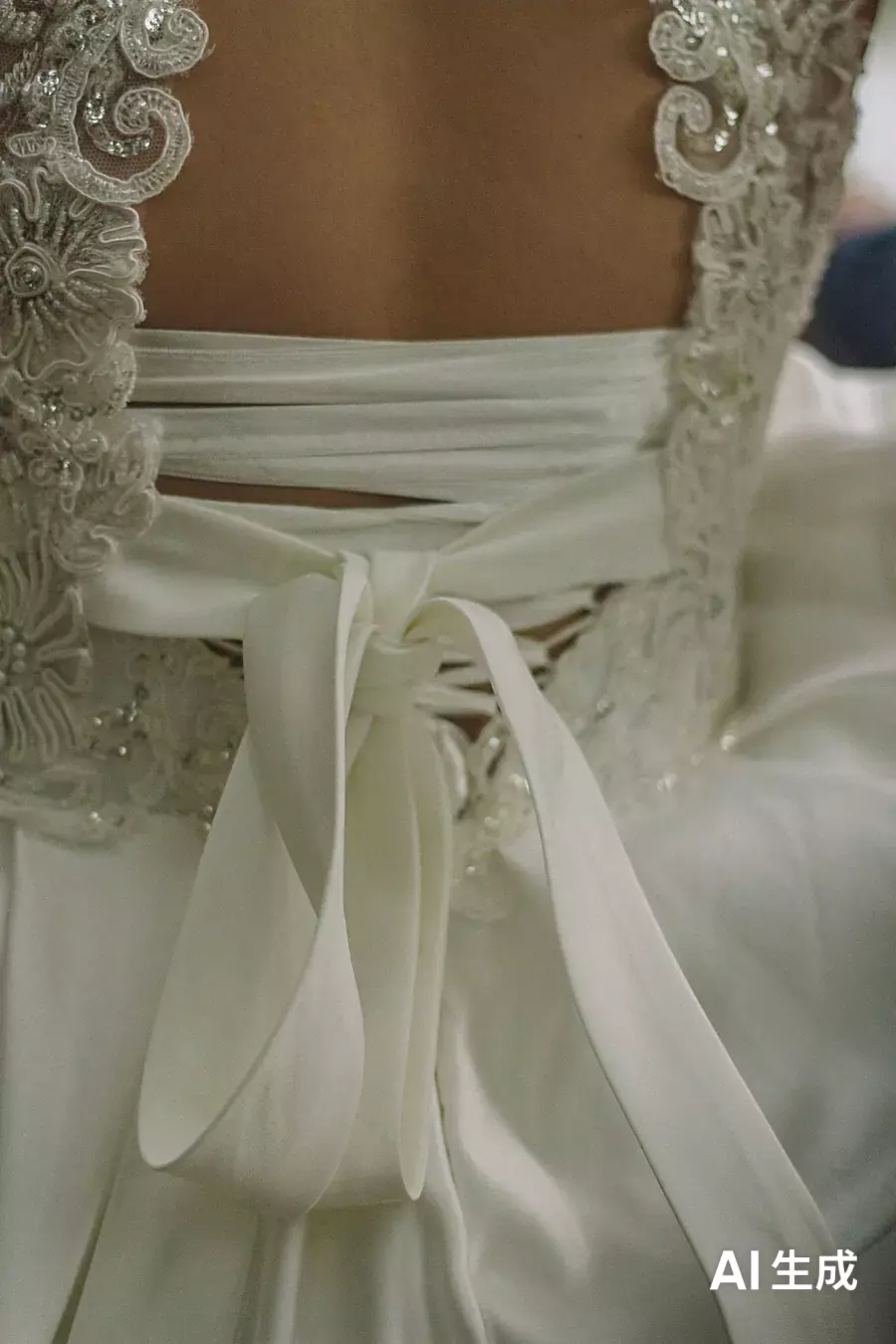 Bridal embroidery & beadwork