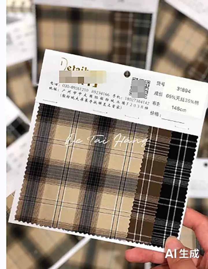 Yarn-dyed checks & plaid
