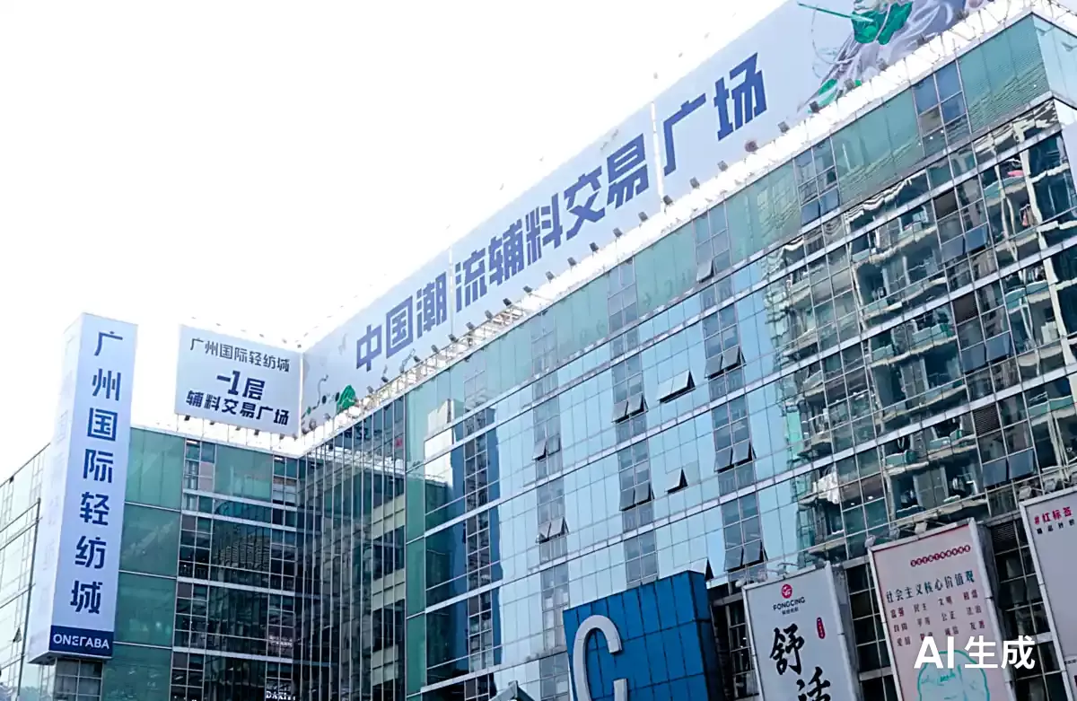 China Trend Accessories Trading Plaza