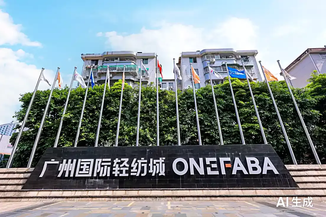 Main entrance signage
