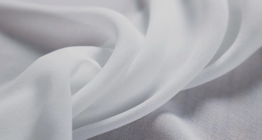 Polyester fabric swatch